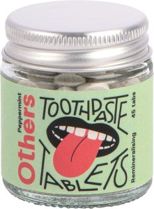 Others Toothpaste Tablets Peppermint (45pcs)