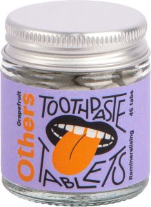 Others Toothpaste Tablets Grapefruit (45pcs)