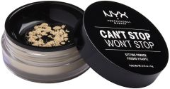 NYX Professional Makeup Can't Stop Won't Stop Setting Powder (6g)