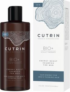 Cutrin BIO+ Energen Boost Shampoo for Men (250mL)