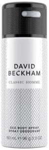 David Beckham Classic Homme Deospray (150mL)
