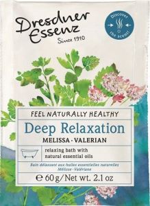 Dresdner Essenz Bath Essence Deep Relaxation (60g)
