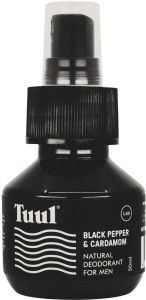 Tuul Lab Black Pepper & Cardamom Deodorant (50mL)