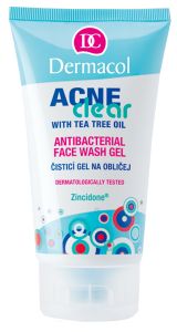 Dermacol AcneClear Antibacterial Face Wash Gel (150mL)