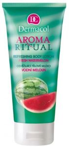 Dermacol Aroma Ritual Energizing Body Lotion (200mL) Fresh Watermelon 