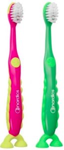 Nordics Premium Kids 2+ Toothbrush Dino