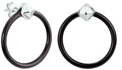 Dondella Earrings Ceramic Rhomb  CDO8-1-E