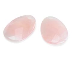 Sparkling Jewels Ear Charms Rose Quartz Big Bang Gemstones