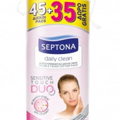 Septona Double Faced Cotton Pads (45pcs)