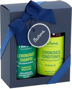 Nurme Natural Hair Care Set Lemongrass