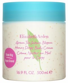 Elizabeth Arden Green Tea Sakura Blossom Honey Drops Body Cream (500mL)