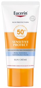 Eucerin Sun Sensitive Protect Creme SPF50+ Normal To Dry (50mL)