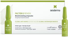 Sesderma Factor G Renew Biostimulating Ampoules New! (7x1,5mL)