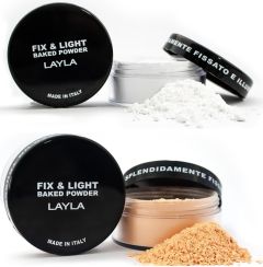 Layla Cosmetics Fix & Light Baked Powder (9g)