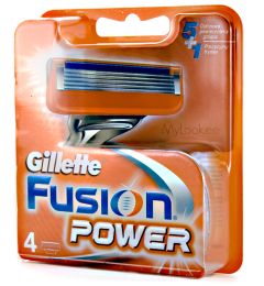 Gillette Fusion Power (x4)