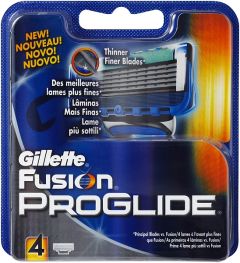 Gillette Fusion Proglide (x4)