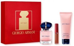 Giorgio Armani My Way EDP (50mL) + BL (75mL) + Mini Lipstick (1,5mL)