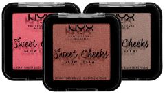 NYX Professional Makeup Sweet Cheeks Blush Glowy (5g) 