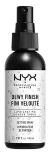 NYX Professional Makeup Makeup Setting Spray Dewy Finish