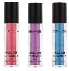 BYS Roll On Shimmer For Face & Body (2,8g)