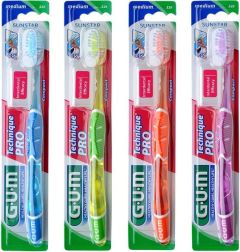 Gum Technique Pro Toothbrush Medium