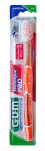 Gum Technique Pro Toothbrush Medium Orange