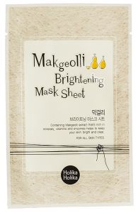 Holika Holika Makgeolli Brightening Mask Sheet (20mL)