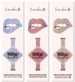 Lovely Holo Lips Lip Kit (3g)