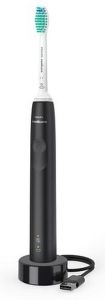 Philips Sonicare Electric Toothbrush 3100 Serie HX3671/14 Black