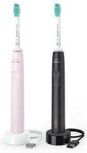 Philips Sonicare Electric Toothbrush 3100 Series HX3675/15 Pink & Black