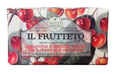 Nesti Dante Il Frutetto Soap Black Cherry & Red Berries (250g)