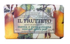 Nesti Dante Il Frutetto Soap Mint & Quince Pear (250g)