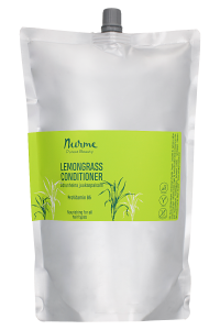 Nurme Refill Natural Lemongrass Hair Conditioner (1000mL)