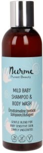 Nurme Mild Baby Shampoo & Body Wash (200mL)