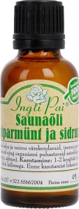 Ingli Pai Lemon Sauna Oil (30mL)