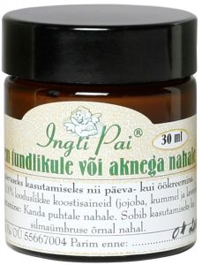 Ingli Pai Face Cream For Sensitive Or Acne-Prone Skin (30mL)