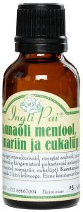Ingli Pai Menthol, Rosemary And Eucalyptus Sauna Oil (30mL)