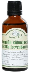 Ingli Pai Bath Oil To Relieve Cold & Inflammation (50mL)