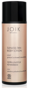 Joik Organic Sunless Tan Body Lotion Light (150mL)