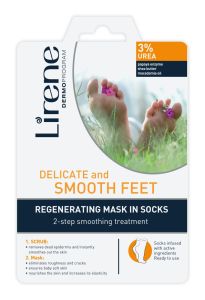 Lirene Regenerating Foot Treatment (socks)