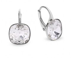 Spark Silver Jewelry Earrings Barete Crystal
