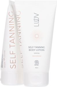LUUV Self-Tanning Body Lotion (150mL)