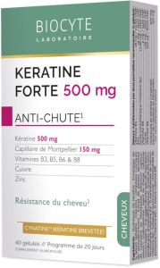 Biocyte Keratine Forte Anti-Hair Loss (40pcs)