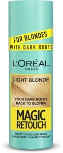 L'Oreal Paris Magic Retouch Dark Root Concealer Spray (75mL)