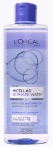 L'Oreal Paris Two-Phase Micellar Water for Sensitive Skin (400mL)