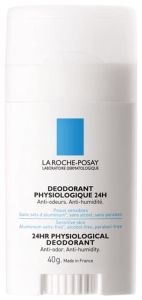La Roche-Posay Physiological Deodorant Stick 24H (40g)