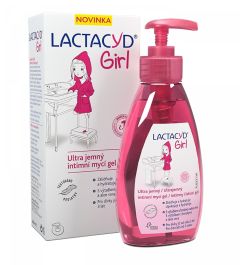 Lactacyd Girl Ultra Mild Intimate Cleansing Gel (200mL)