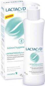 Lactacyd Pharma Antibacterial Intimate Wash (250mL)