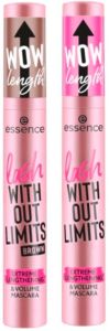 essence Lash Without Limits Extreme Lengthening & Volume Mascara (13mL)