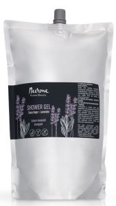 Nurme Refill Shower Gel Sage And Lavender (1000mL)